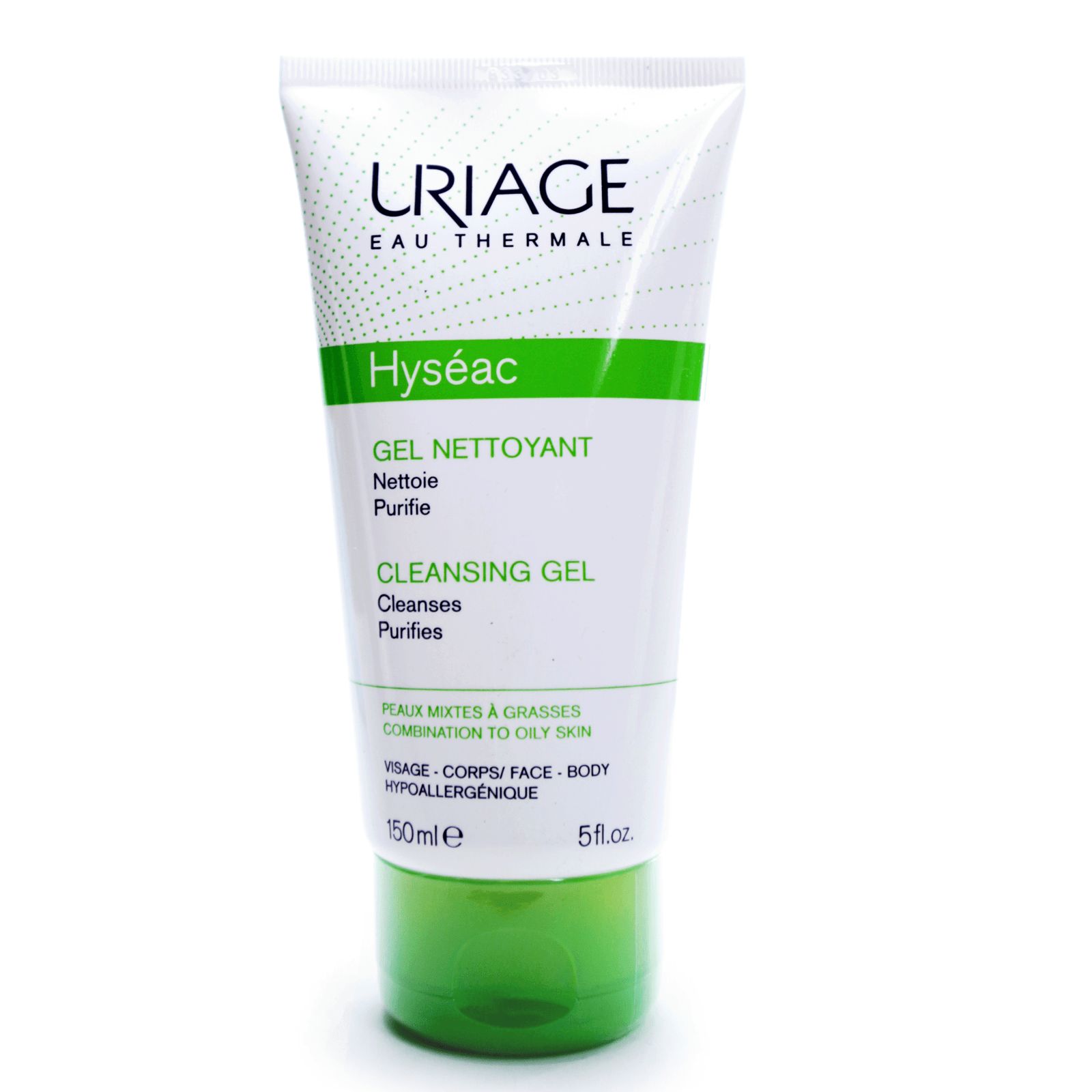 sữa rửa mặt uriage hyseac nettoyant