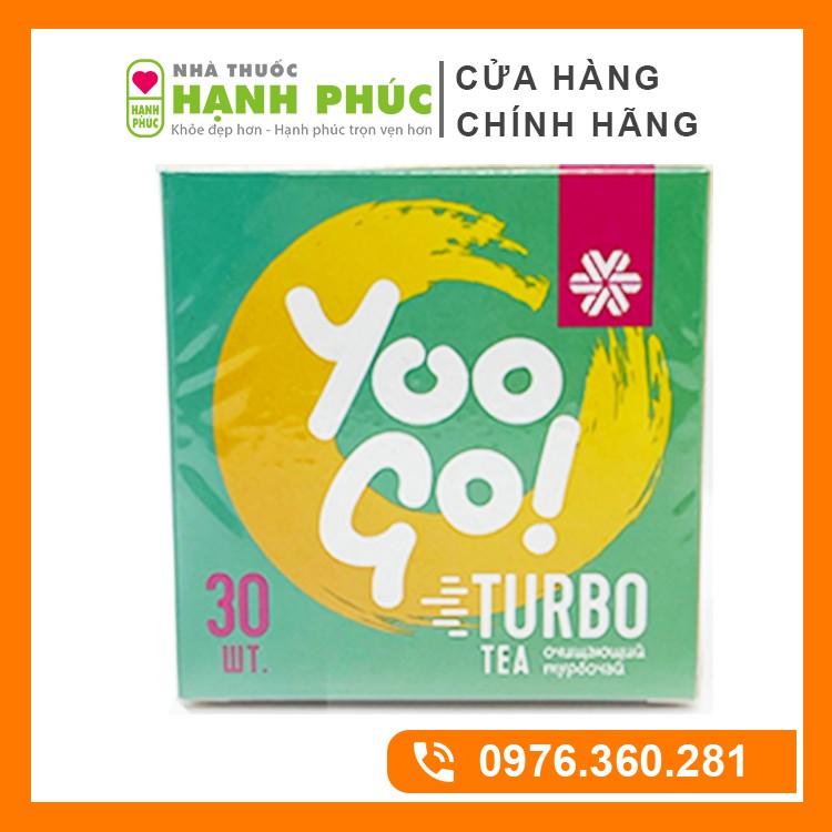 Trà Yoo Go Turbo Tea Body T Siberian Health - Trà Giảm Cân Giữ Dáng Giảm Mỡ Nội Tạng Từ Siberian