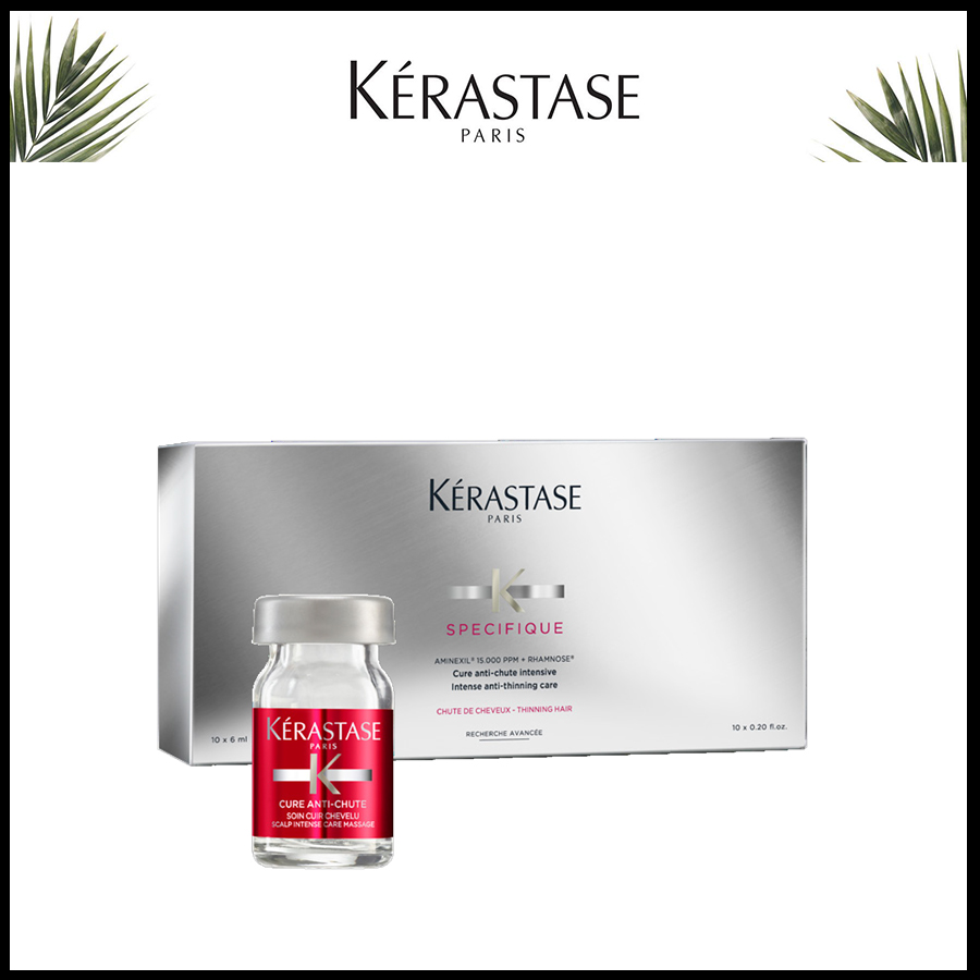 Huyết Thanh Chống Rụng Tóc Kerastase Specifique Cure Anti Chute Hộp 10 Lọ