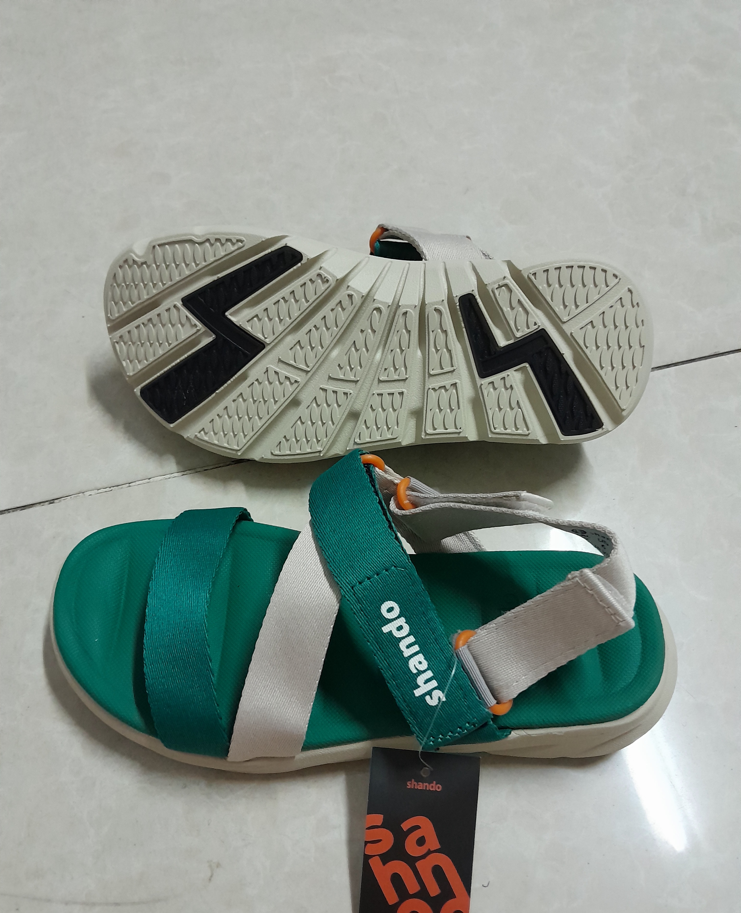 (Chính Hãng) Giày Shandal hiệu Shando (f6) nhiều màu sắc mang lại sự trẻ trung năng động dành cho mọ