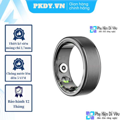 Nhẫn thông minh 9Fit Smart Ring {Nhập khẩu & Phân phối chính hãng bảo hành 1 năm]