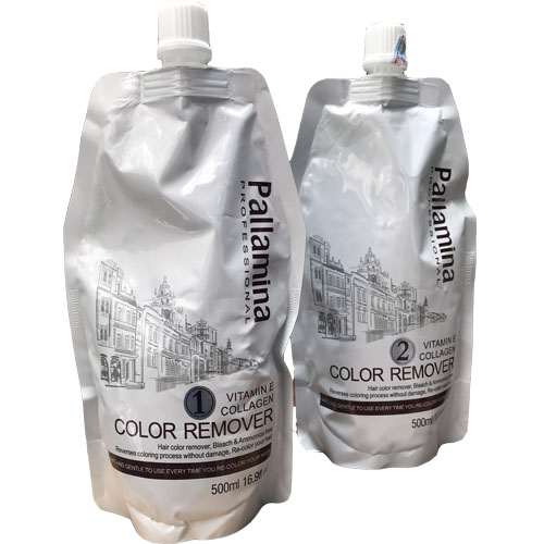 [Hcm]Kem Bóc Màu Nhuộm Pallamina Color Remover Hair 500Ml