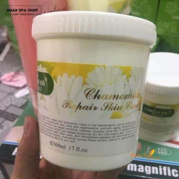 Kem massage mặt Hoa Cúc mùi thơm dễ chịu massage trơn tay