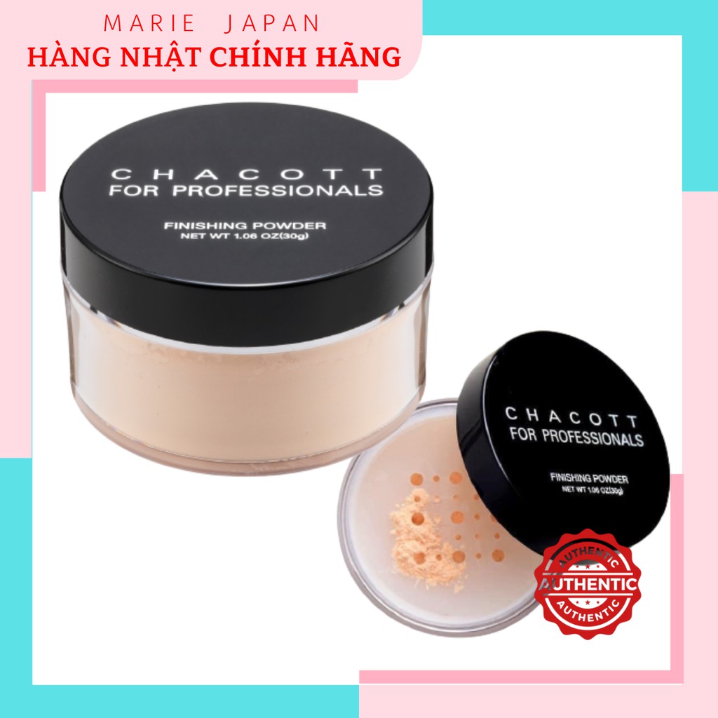 [Hcm]Phấn Phủ Dạng Bột Kiềm Dầu Chacott Finishing Powder 30G