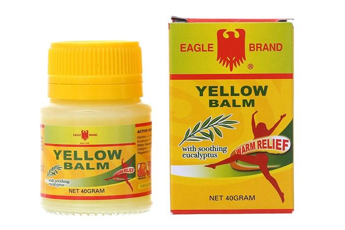 Dầu cù là Con Ó Yellow Balm 40g