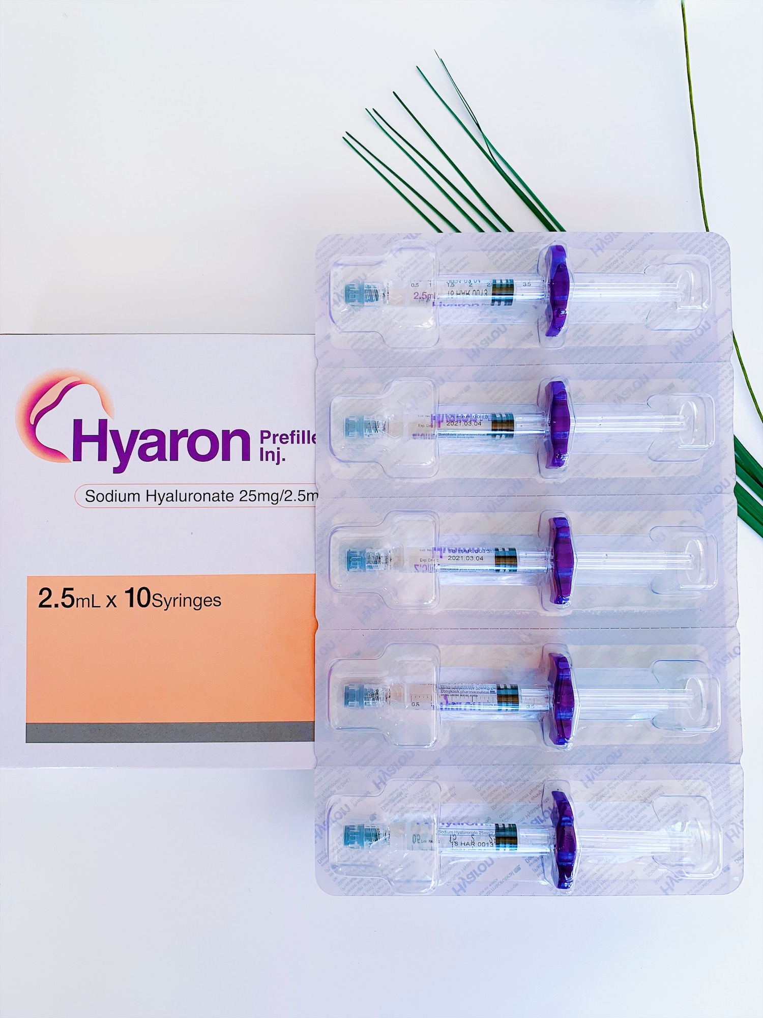 [HCM]TINH CHẤT HA Căng Bóng Da Hyaron hộp 10 ống 2.5ml