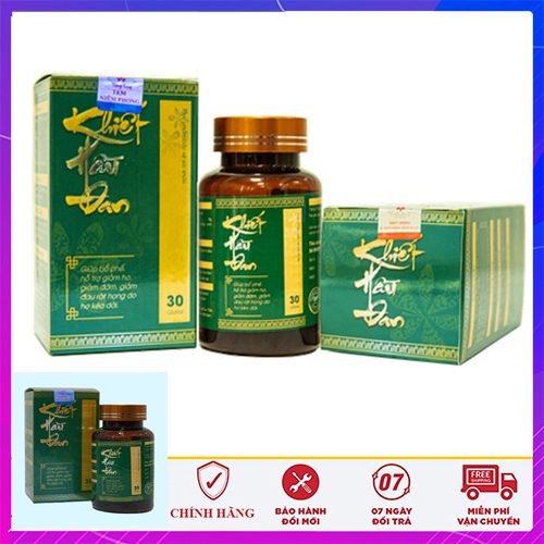 KHIẾT HẦU ĐAN - Khắc tinh viêm họng hen xuyễn