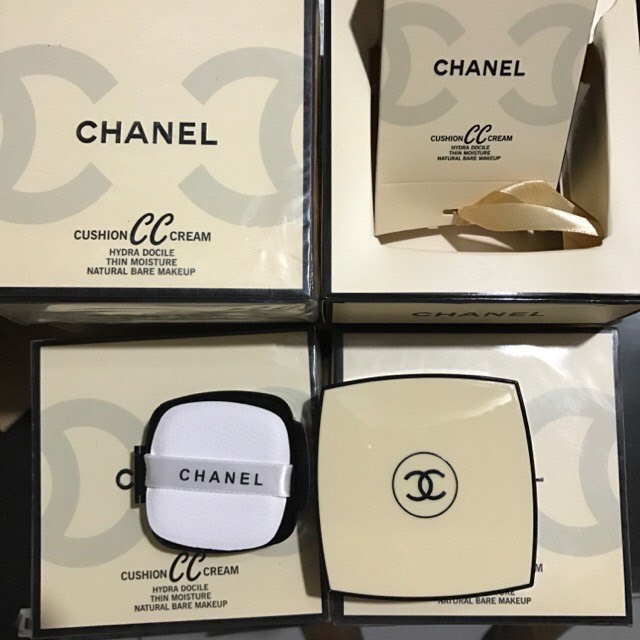 [Hcm]Phấn Nước Chanel Cushion Cc Cream Chính Hãng Pháp