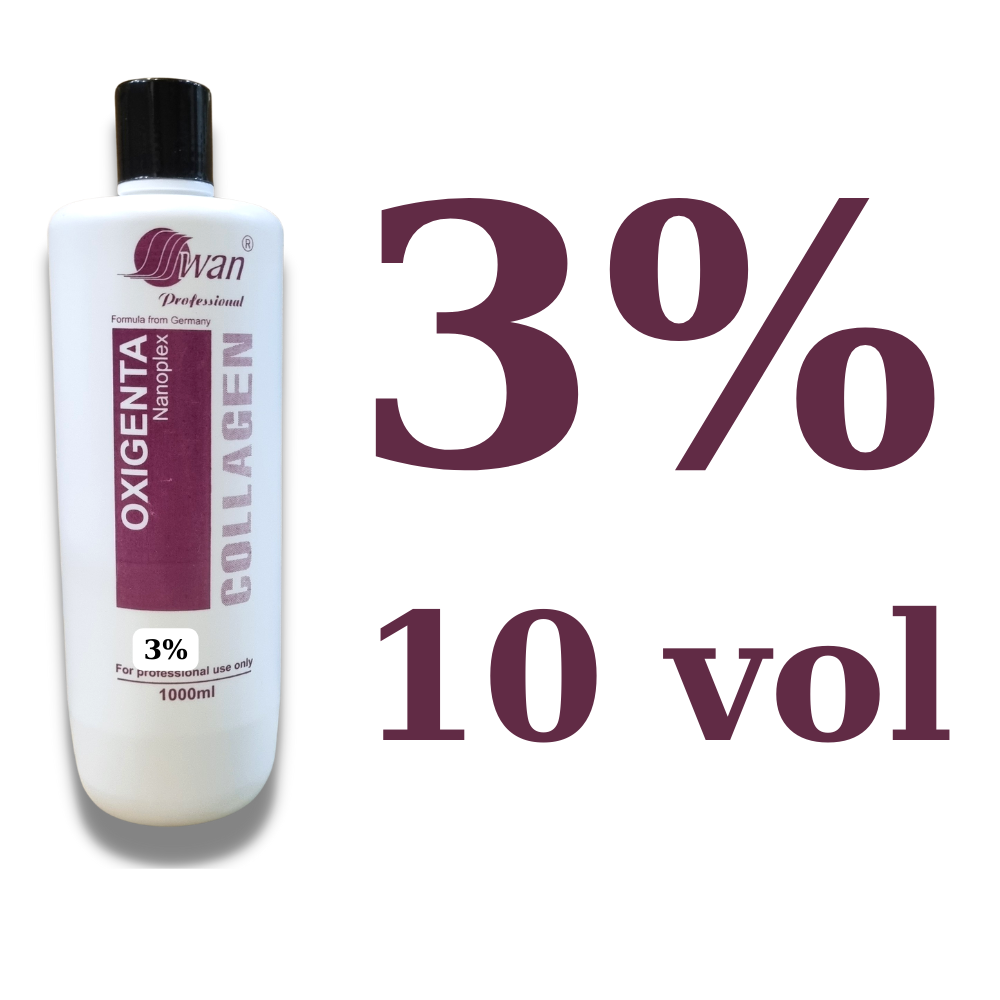 Kem Oxy Trợ Nhuộm Tóc Hương Bạc Hà 1000ml - [FreeShip Max] -  Oxy Trợ Nhuộm Swan  giúp nhuộm tóc  tẩ