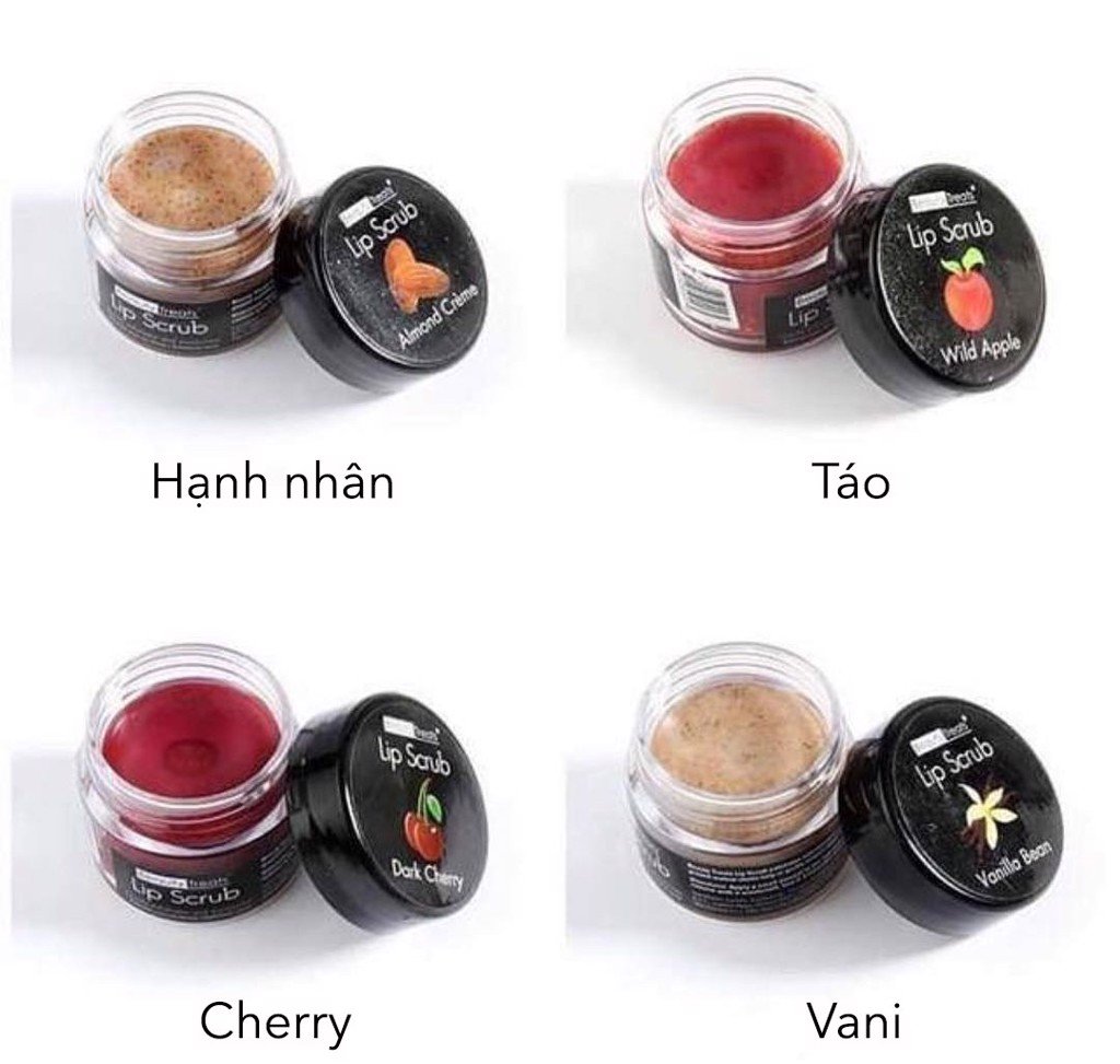 [Hcm]Tẩy Da Chết Môi Beauty Treats Lip Scrub