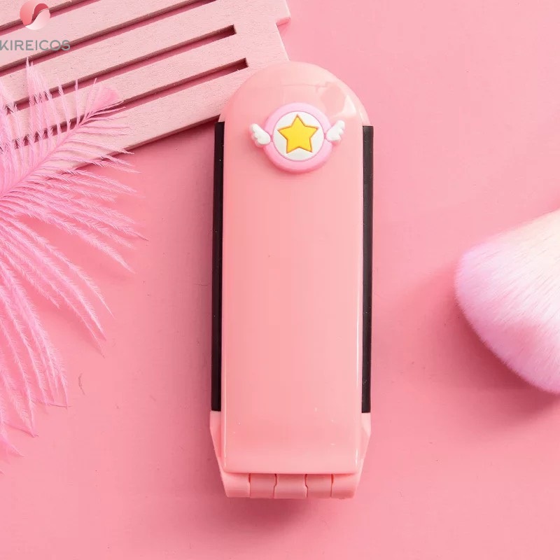 [HCM]Bộ Gương Lược Chải Tóc Nhựa Dẽo Chống Trượt Đủ Họa Tiết