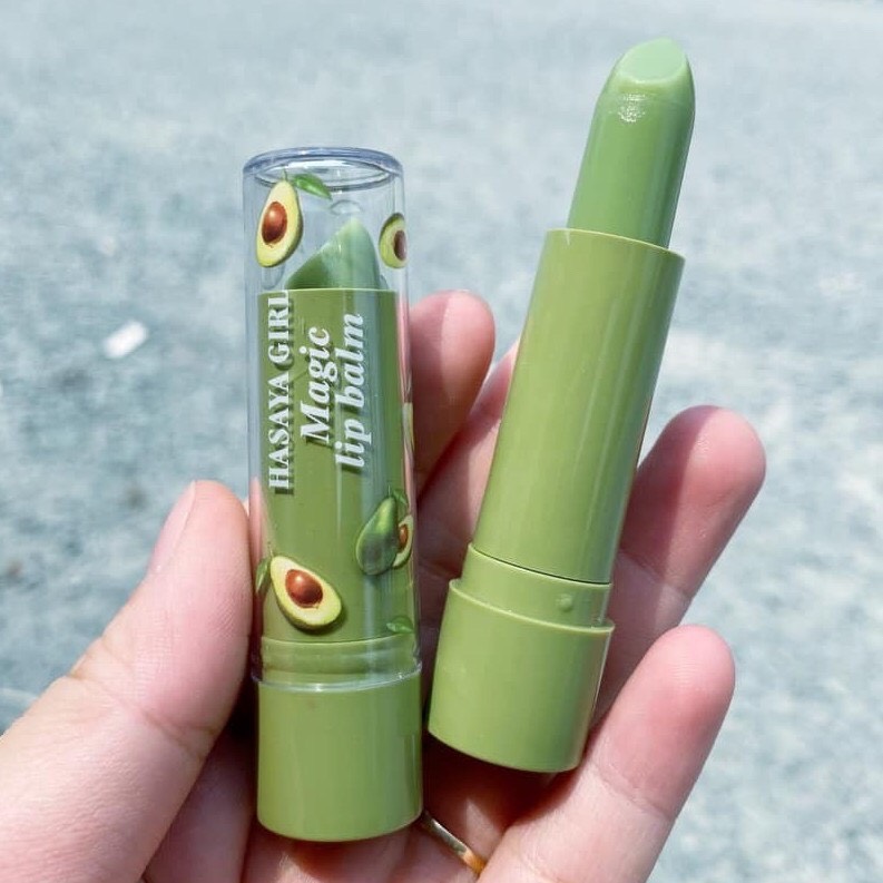 Son dưỡng môi trái bơ