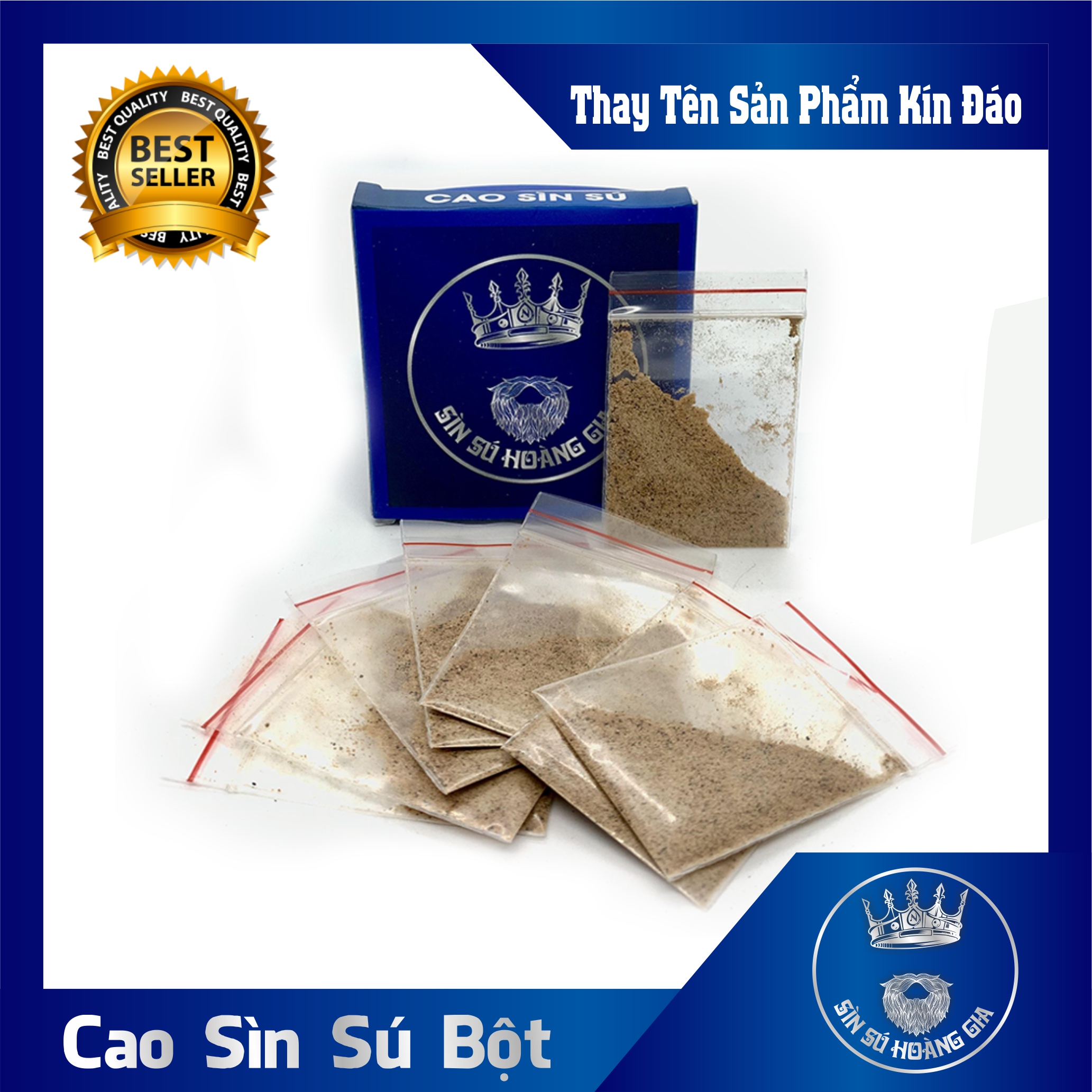 Cao Sìn Sú Gói 1G Dùng 30 - 40 Lần - Sìn Sú Hoàng Gia