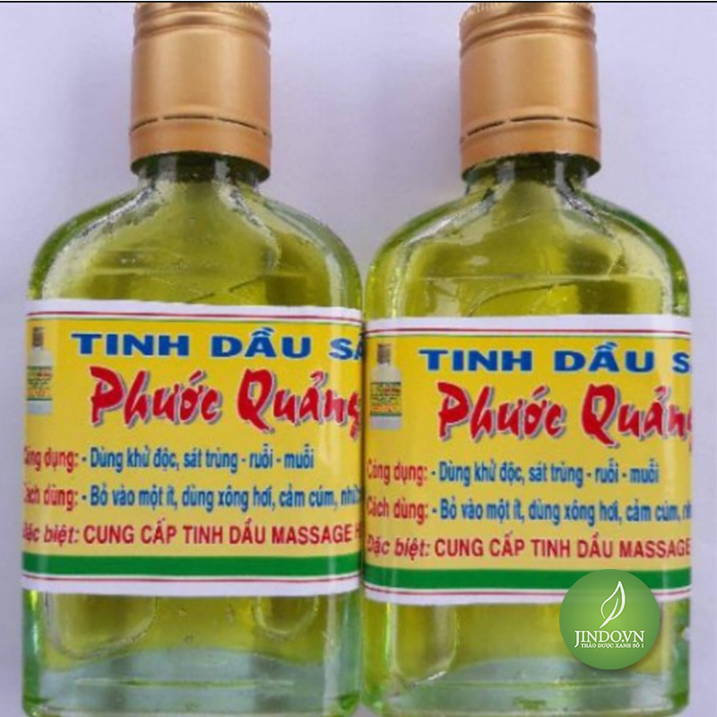 Tinh Dầu Sả Phước Quảng Đặc Biệt Loại 1 100Ml - Tmc199