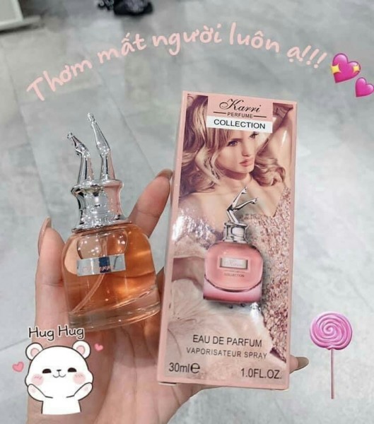 Nước Hoa Nữ Chân Dài Karri Perfume Collection 30Ml Siêu Thơm Và Quyến Rũ Nuoc Hoa Nu Mùi Hương Ngọt Ngào Khiến Chàng Say Đắm Hàng Nội Địa Trung Bản Mini Nhỏ Toả Hương Xa Lưu Hương Lâu Giá Rẻ