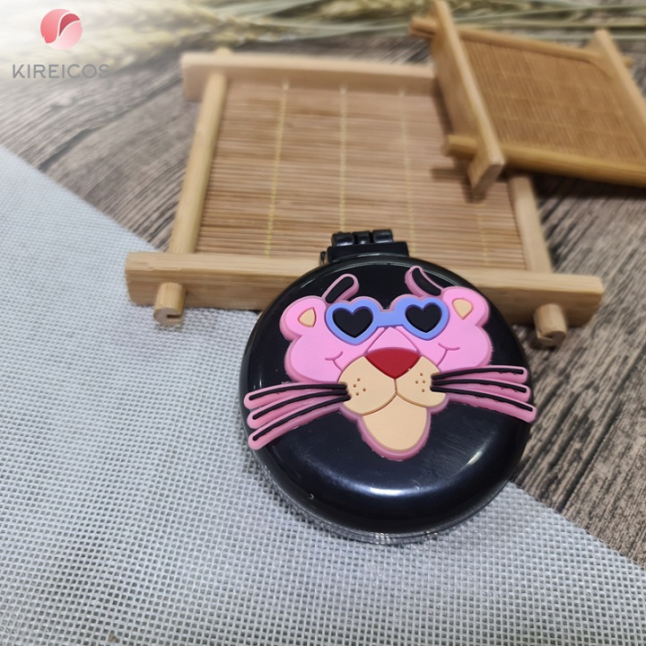 [HCM]Bộ Gương Lược Chải Tóc Nhựa Dẽo Chống Trượt Đủ Họa Tiết