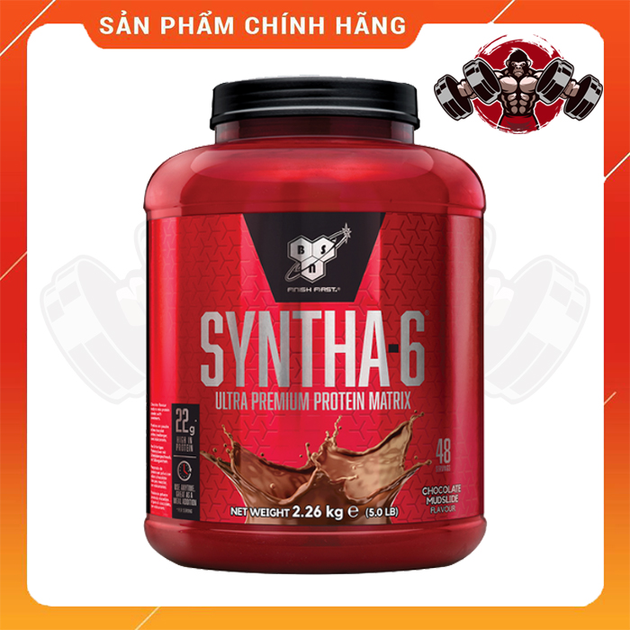 Whey Protein - Bsn - Syntha - 6 5Lb - 2.27 Kg - Tăng Cơ Giảm Mỡ Cho Người Tập Thể Thao - Từ Usa