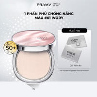 [MỚI] Phấn Chống Nắng PRAMY Trong Suốt Kiềm Dầu Mỏng Mịn SPF50 PRAMY Sunscreen Pressed Powder