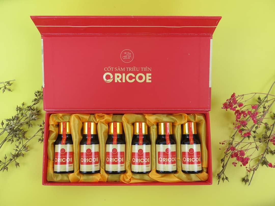 Cốt Sâm Triều Tiên Oricoe