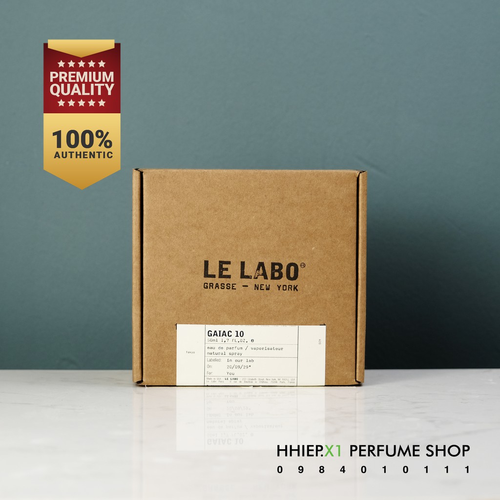 [Fullbox] Hhiep.x1 - Nước Hoa Chính Hãng Le Labo Gaiac 10 ❤️ Chuyên Nước Hoa Nam Nữ Chính Hãng Authentic