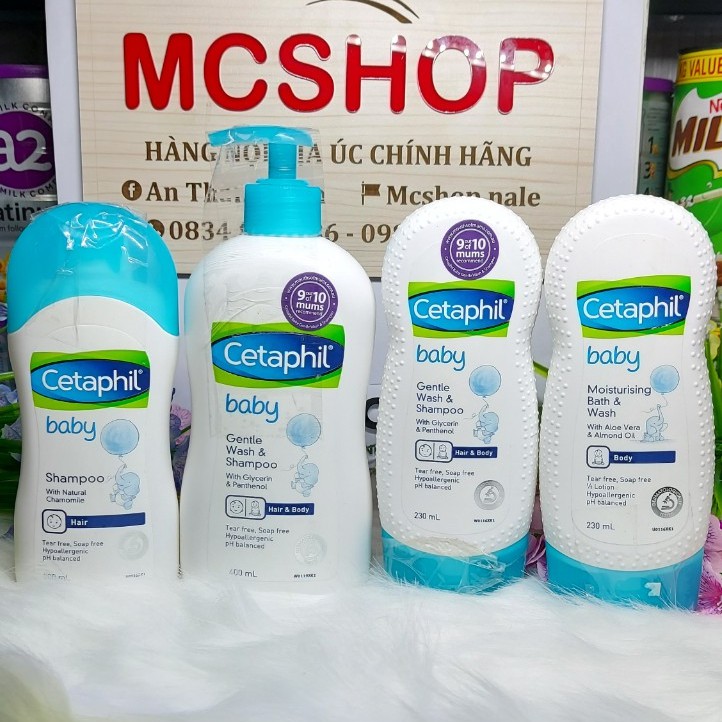 Trọn Bộ Cetaphil Baby