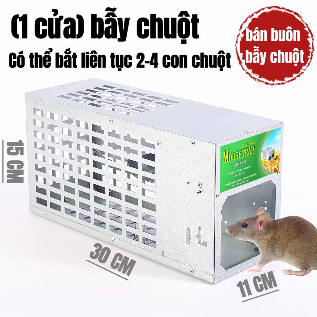 ✅ 【Siêu Rẻ】(1 cửa) Bẫy chuột liên hoàn bẫy chuột bẫy chuột bẫy chuột giá sỉ tận xưởng giá rẻ xuất xưởng