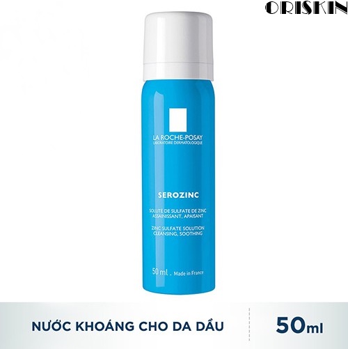 [Hcm]La Roche Posay Nước Khoáng Cho Da Dầu Mụn 50Ml