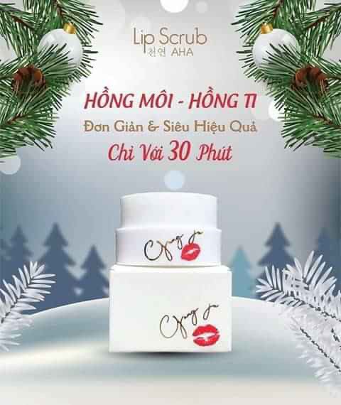 [Hcm]Ủ Dưỡng Hồng Môi Nhũ Hoa Gong Ju Lip Scrub Aha Combo 5 Ủ Dưỡng Hồng Môi Nhũ Hoa Gong Ju Lip Scrub Aha Dưỡng Môi Làm Mờ Vết Thâm