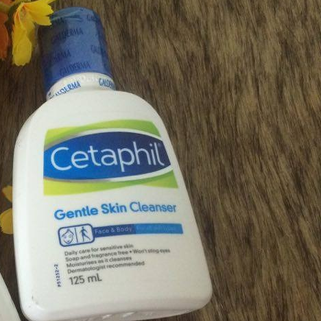 [Hcm]Cetaphil Gentle Skin Cleanser : 125Ml