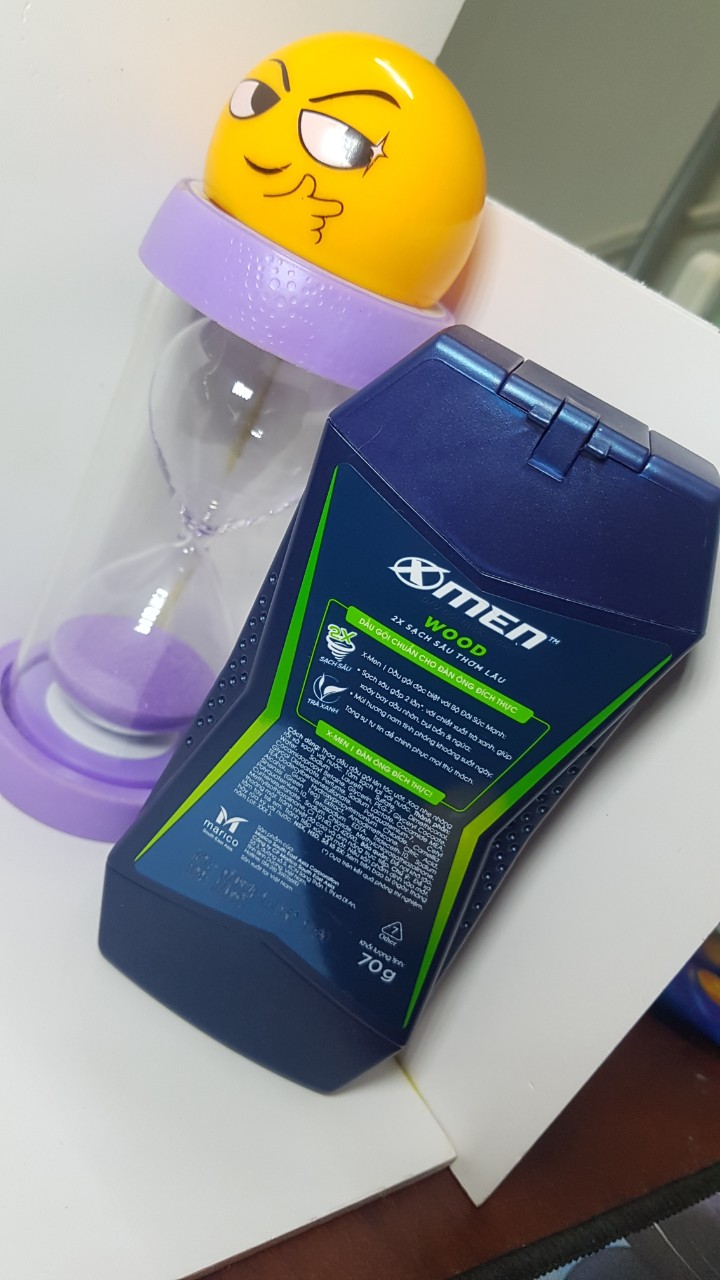 Combo Dầu Gội Nước Hoa Xmen 70G + Lăn Khử Mùi Nivea - Tặng Kèm 1 Bình Nước Nivea 500Ml