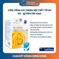 NZ QUEEN (Hàng nhập khẩu) - Giúp cân bằng nội tiết tố giảm khô hạn phụ nữ thời kì tiền mãn kinh.