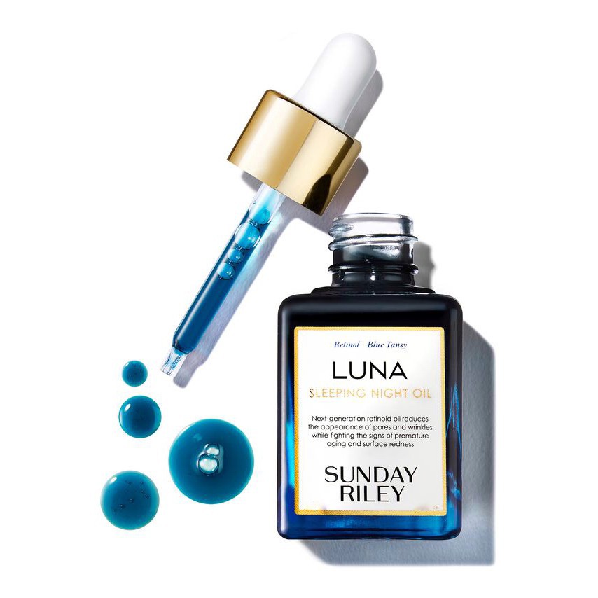 [Hcm]Dầu Dưỡng Da Ban Đêm Chống Lão Hóa Luna Retinol Sleeping Night Oil