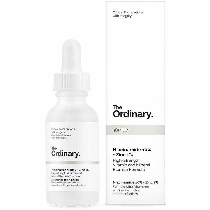 SERUM DƯỠNG DA THE ORDINARY NIASINAMIDE 10% + Zinc 1%