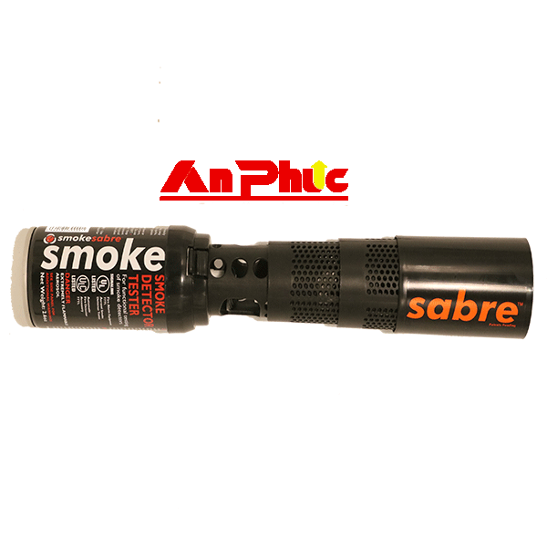 [HCM]Chai thử khói cầm tay SMOKE SABRE dùng thử đầu báo khói