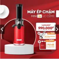 MÁY ÉP CHẬM MINI 3S LAZYCHEF - THÁO LẮP TRONG 3 GIÂY HÀNG CHÍNH HÃNG BẢO HÀNH 12 THÁNG