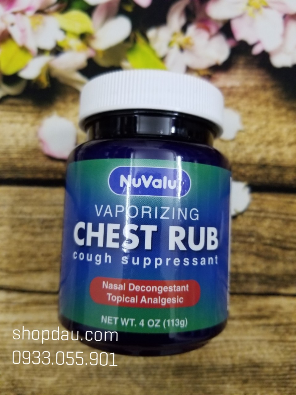 [Hcm]Dầu Cù Là Chest Rub 113Gr