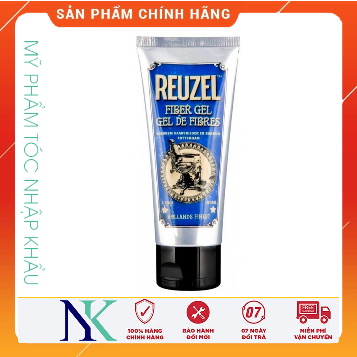 [Hcm]Gel Reuzel Fiber Tạo Kiểu Tóc Độ Bóng Mờ 200Ml