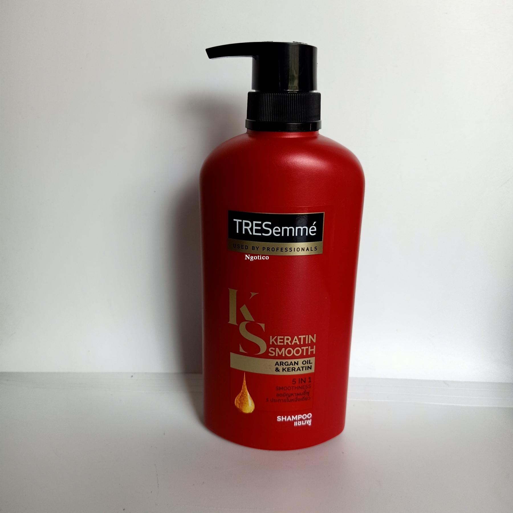 Dầu Gội Tresemme Màu Đỏ Của Thái 450Ml