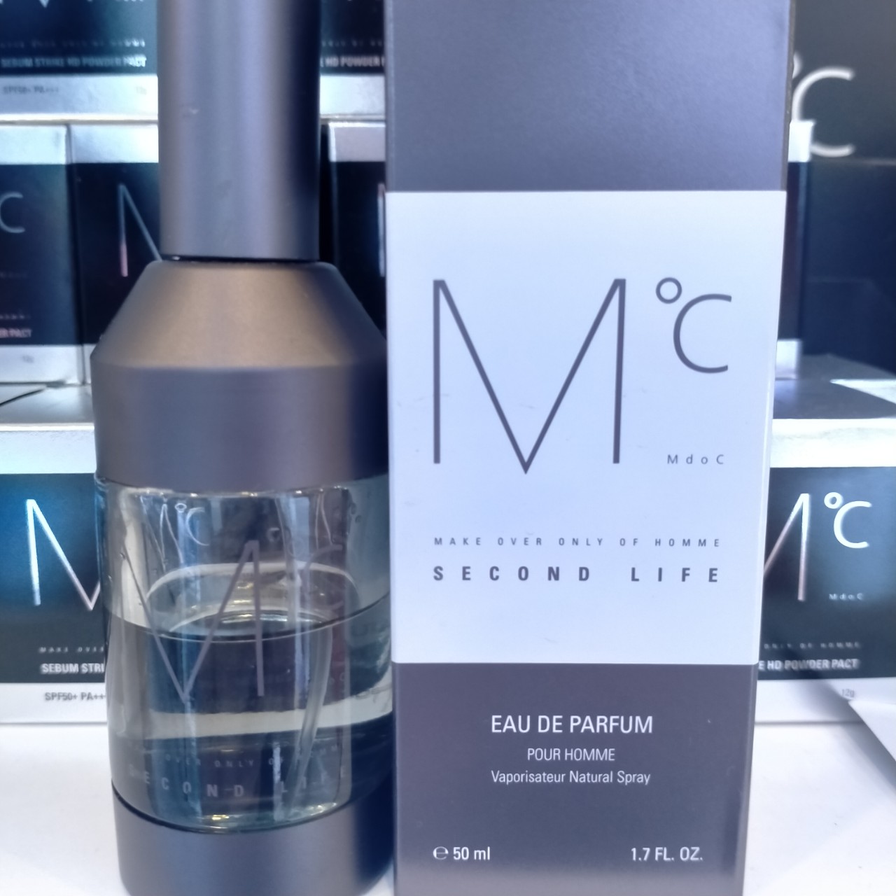 [Hcm]Nước Hoa Mdoc Second Life Parfum 50 Ml - Nước Hoa Nam