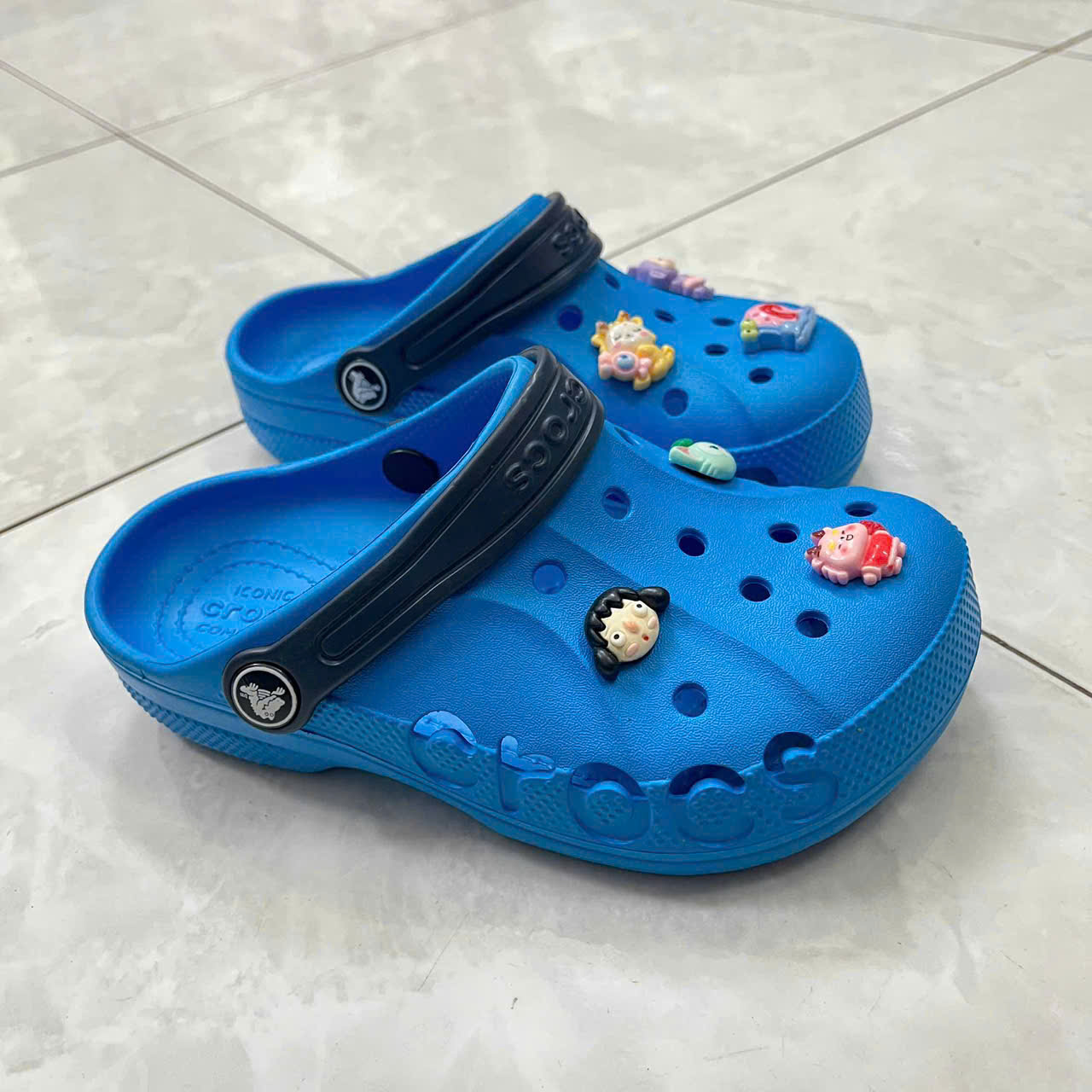 [Chính hãng-lỗi cắt thân dép] Dép sục crocs mẫu baya clog mẫu đẹp dễ phối đồ đi chơi bao chất