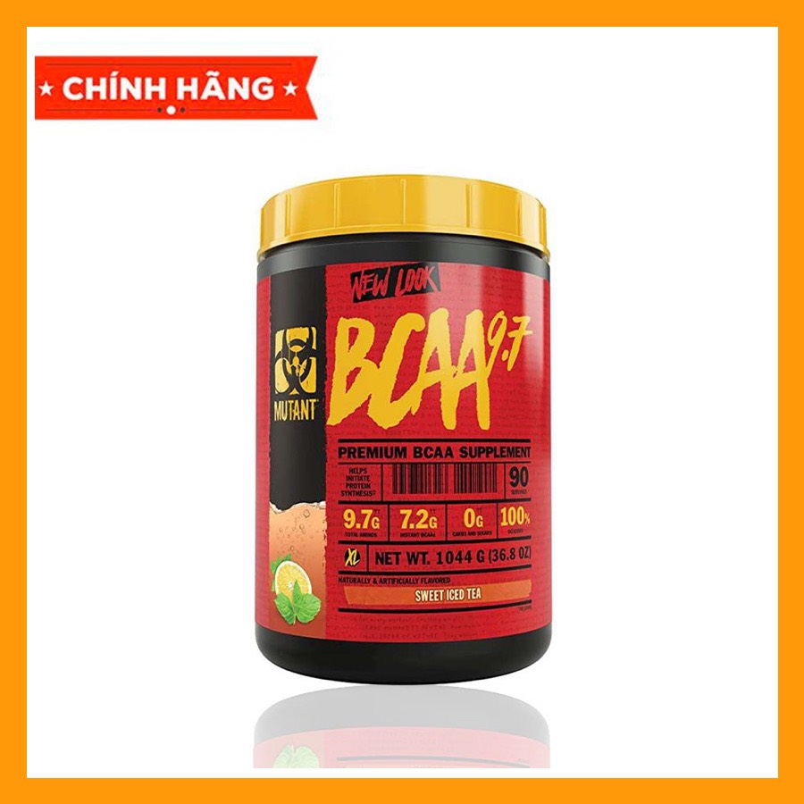 [Hcm]Chống Dị Hóa Cơ Mutant Bcaa 9.7 (30 Lần Dùng) - Từ Châu Âu