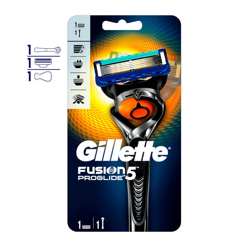 Dao Cạo Dâu Gillette Fusion 5+1 Proglide