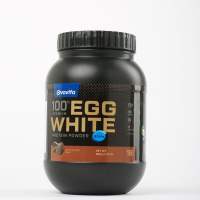 Bột protein lòng trắng trứng OVOVITA cao cấp 3 vị bổ sung BCAA giúp hỗ trợ xây dựng và phát triển khối cơ hũ 560gr tiện lợi