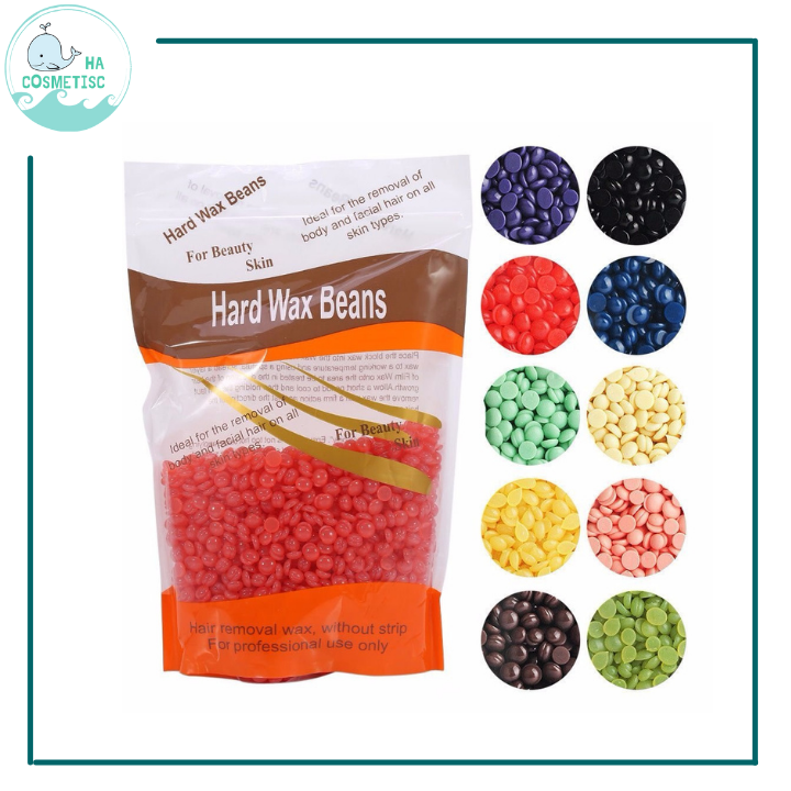 [ Giá Hủy Diệt 6.6 ] Sáp Đậu Wax Lông Hard Wax Beans Tẩy Tế Bào Chết Lông Mọc Chậm Hơn 100G 200G 300G Các Loại