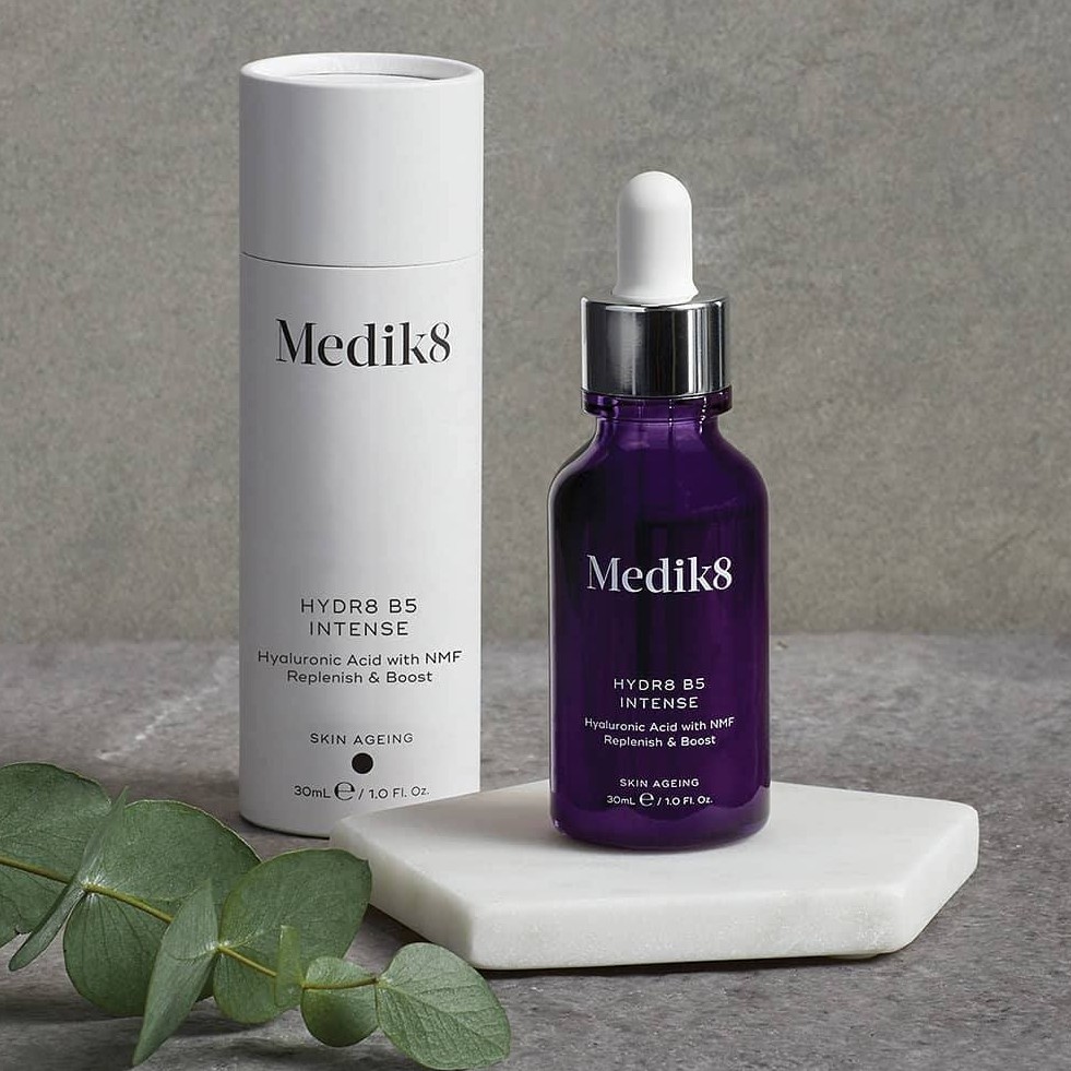 [HCM]Tinh Chất Cấp Ẩm Và Phục Hồi Da Medik8 Hydr8 B5 Intense