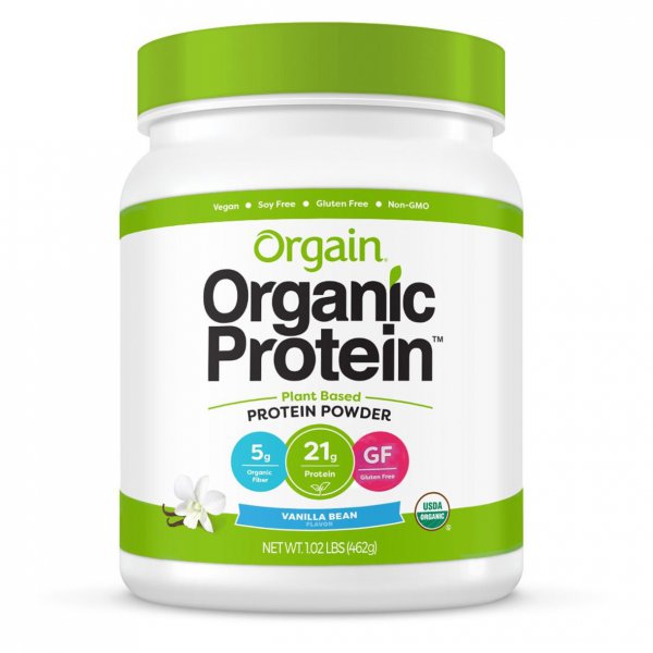 Bột Protein hữu cơ Orgain Organic Protein &amp; Superfoods 1224g hương Sô cô la