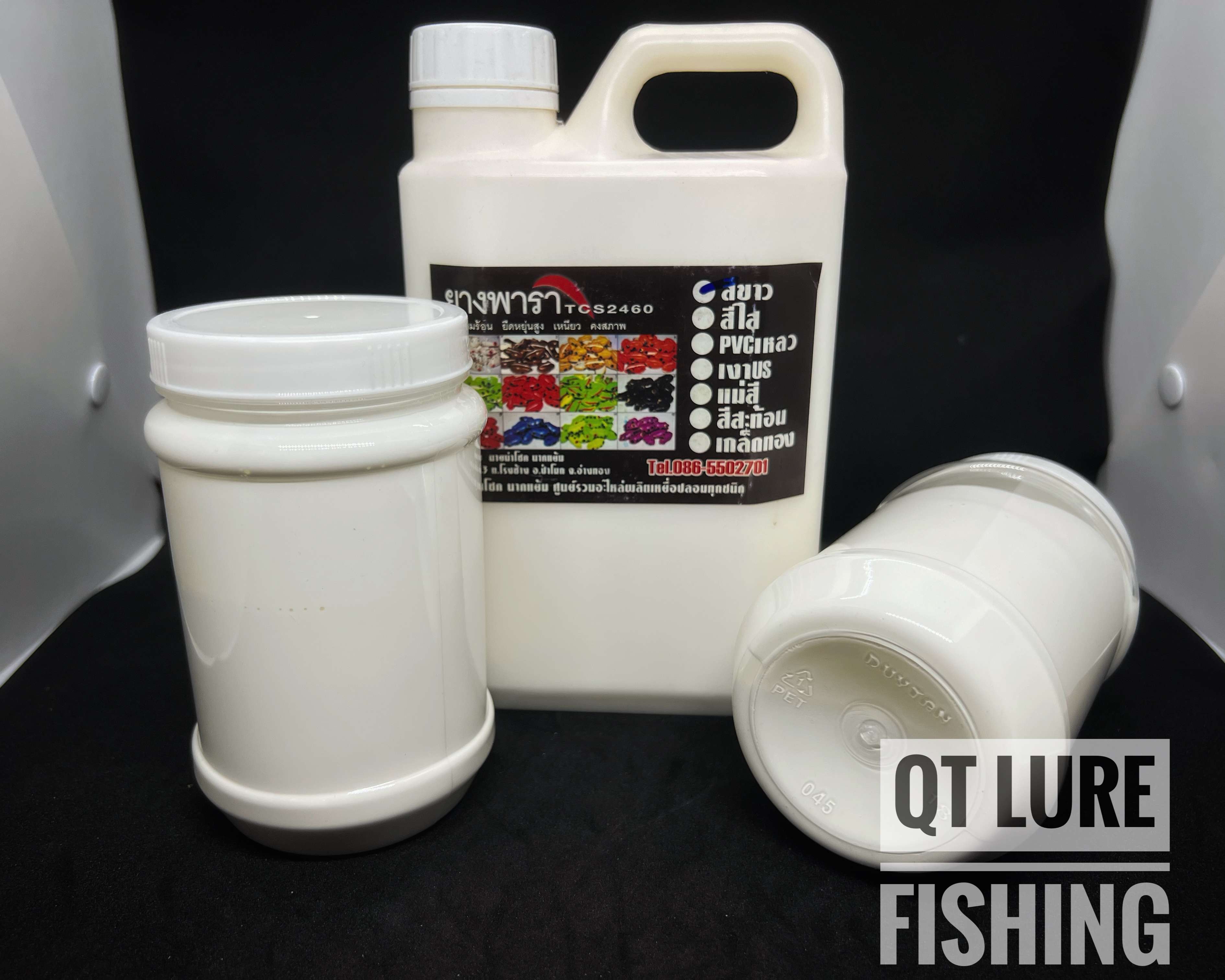 Cao su lẻ làm nhái hơi của Thái Lan - QT LURE FISHING