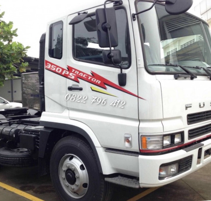 Tem dán xe tải đầu kéo Fuso  44T Tractor 350ps như hình