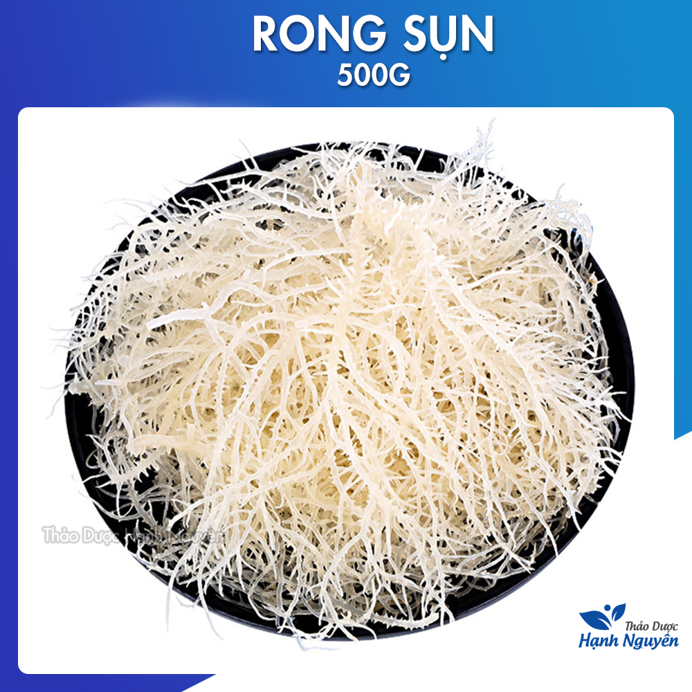 Rong sụn khô 500g ( Rong biển trắng Nha Trang) - Thảo dược hạnh nguyên