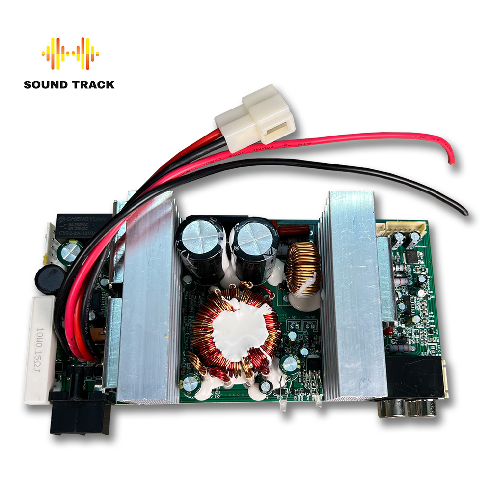 Mạch công suất loa kéo rời T20 IC IRS2092 công suất 200W đánh bass 40 đơn 40 đôi